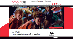 Desktop Screenshot of lecrea.fr